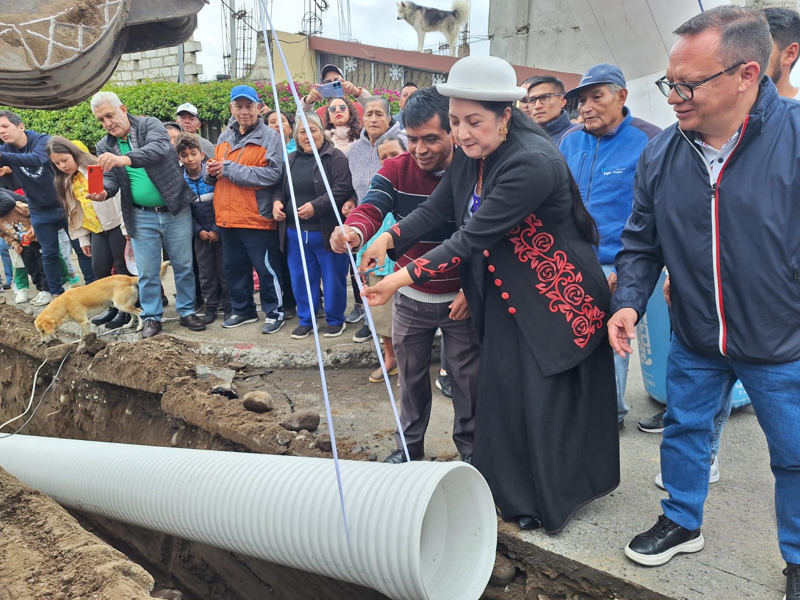 INICIO DE OBRA DE NUEVA RED DE ALCANTARILLADO PLUVIAL EN PICAIHUA
